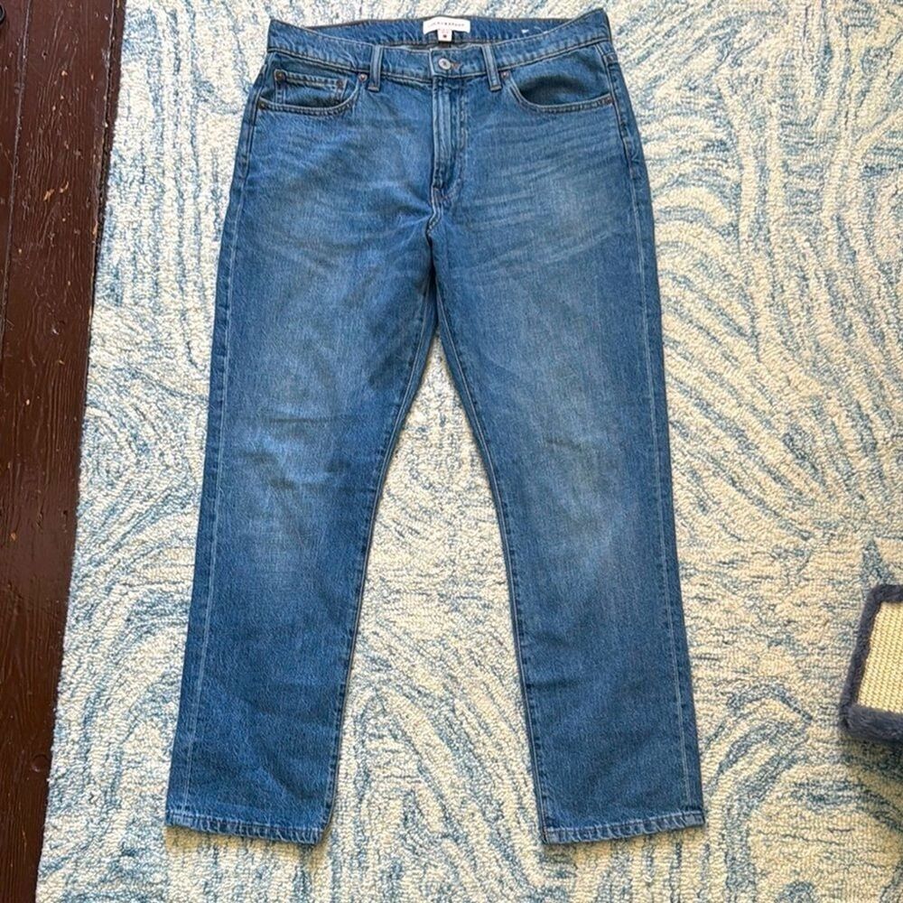 Lucky Brand 410 Athletics Straight Jeans 32 x 30 - Picture 1 of 5